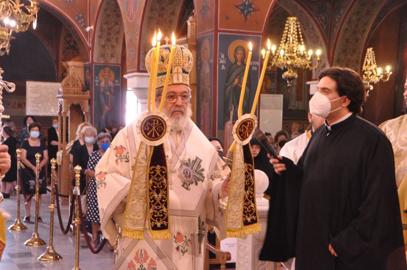 Τό τεσσαρακονθήμερον μνημόσυνον τοῦ μακαριστοῦ Μητροπολίτου Δράμας κυροῦ Παύλου